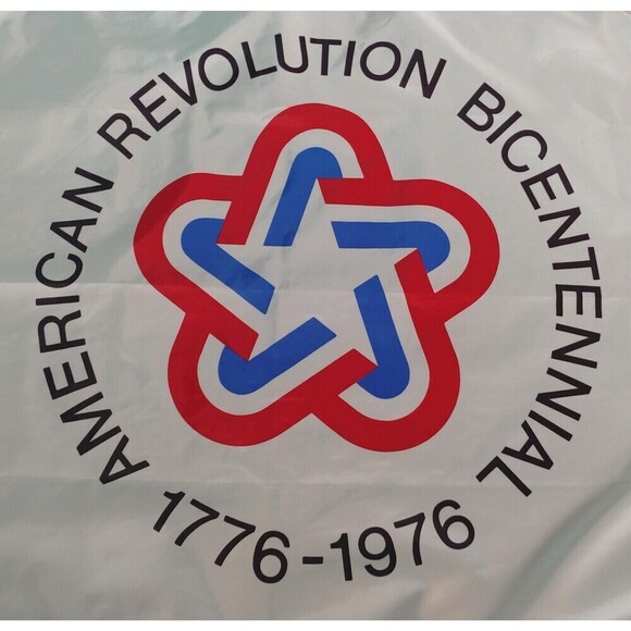 Vintage United States Bicentennial Commemorative Flag - Picture 1 of 10